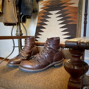 red wing heritage men's iron ranger