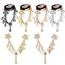 Women Steel Bracelet Band Strap for Samsung Galaxy Watch 6 5 Pro 4 42/46/43/47mm