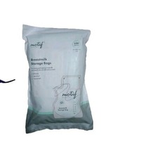 Motif Medical Breast Milk Storage Bags 8oz Single Use Bags 100 count BPA-Free