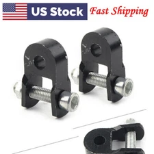 For CRF50 KLX110 TTR50 DRZ110 Dirt Pit Bike Shock Absorber Extender Riser Black