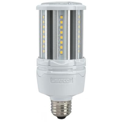 LED HID Replacement Corncob 100-277V 18W Watt 120W E26 50K 5000 Natural DayLight