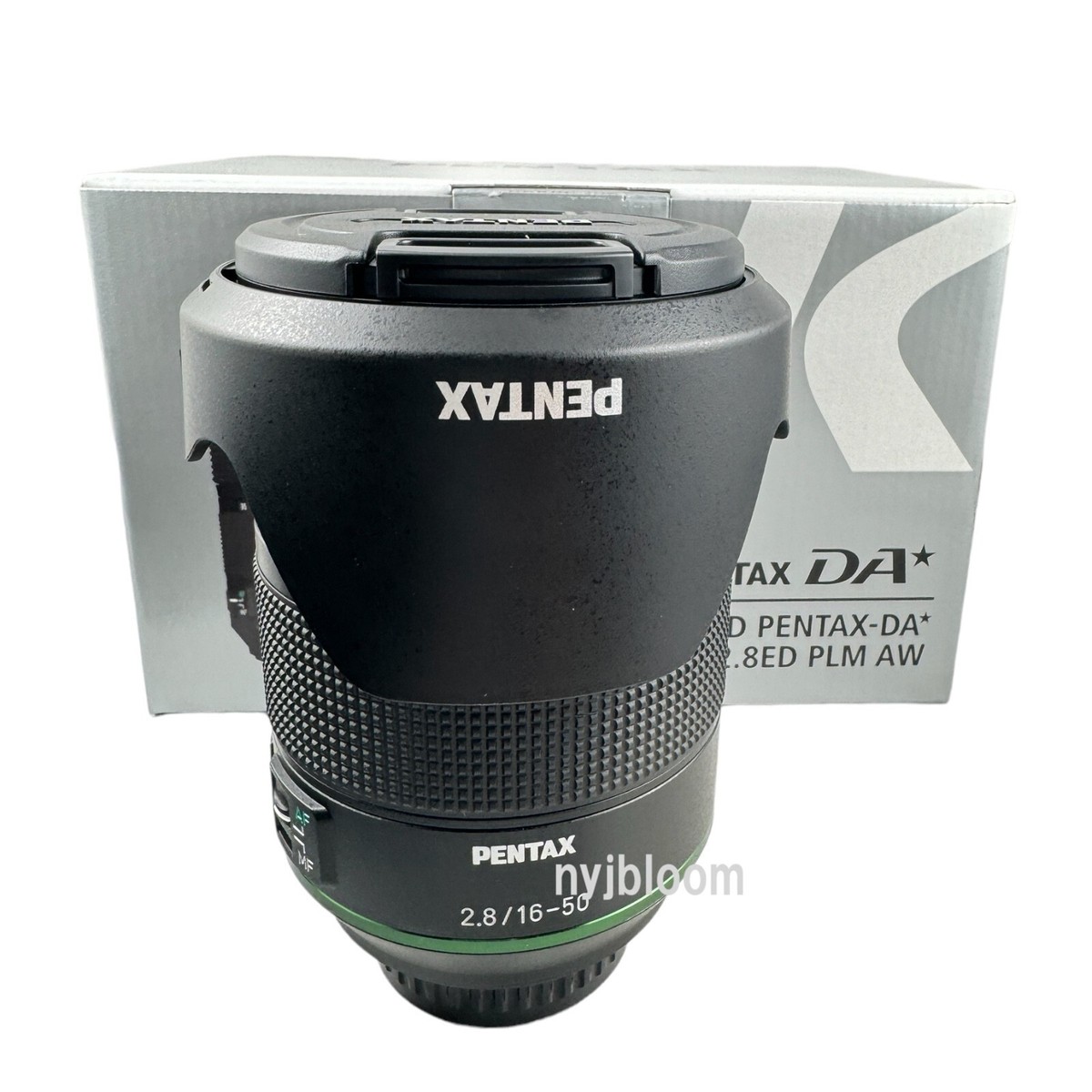 New HD PENTAX-DA*16-50mmF2.8ED PLM AW Star Lens K Mount APS