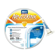 Teknor Apex 7602-25 NeverKink RV/Marine Hose - 1/2" x 25' 1/2" x 25'