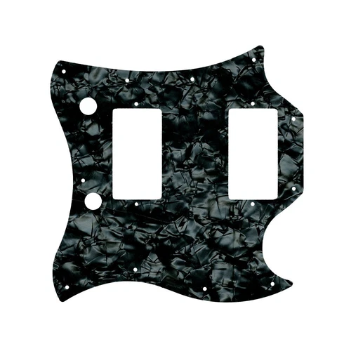 Pickguard For Gibson 17-18 Modern SG Standard black pearl