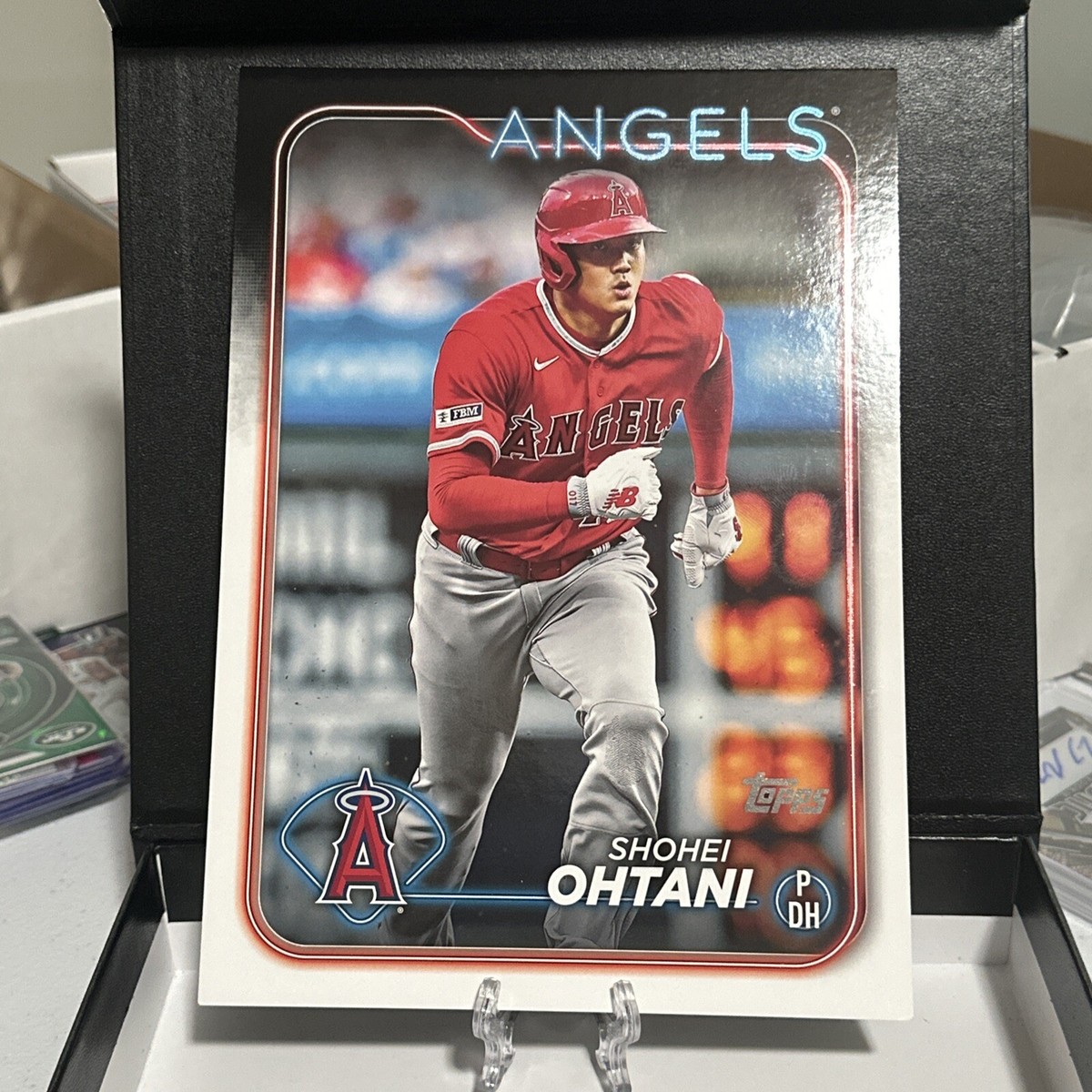 Shohei Ohtani 2024 Topps Series 1 Jumbo Variation Card