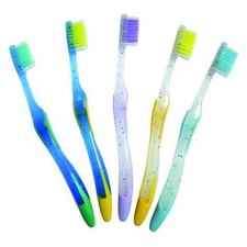 Oraline Kids Premium Toothbrush, Stage 2, 27 Tuft Soft, 2 Color Grip