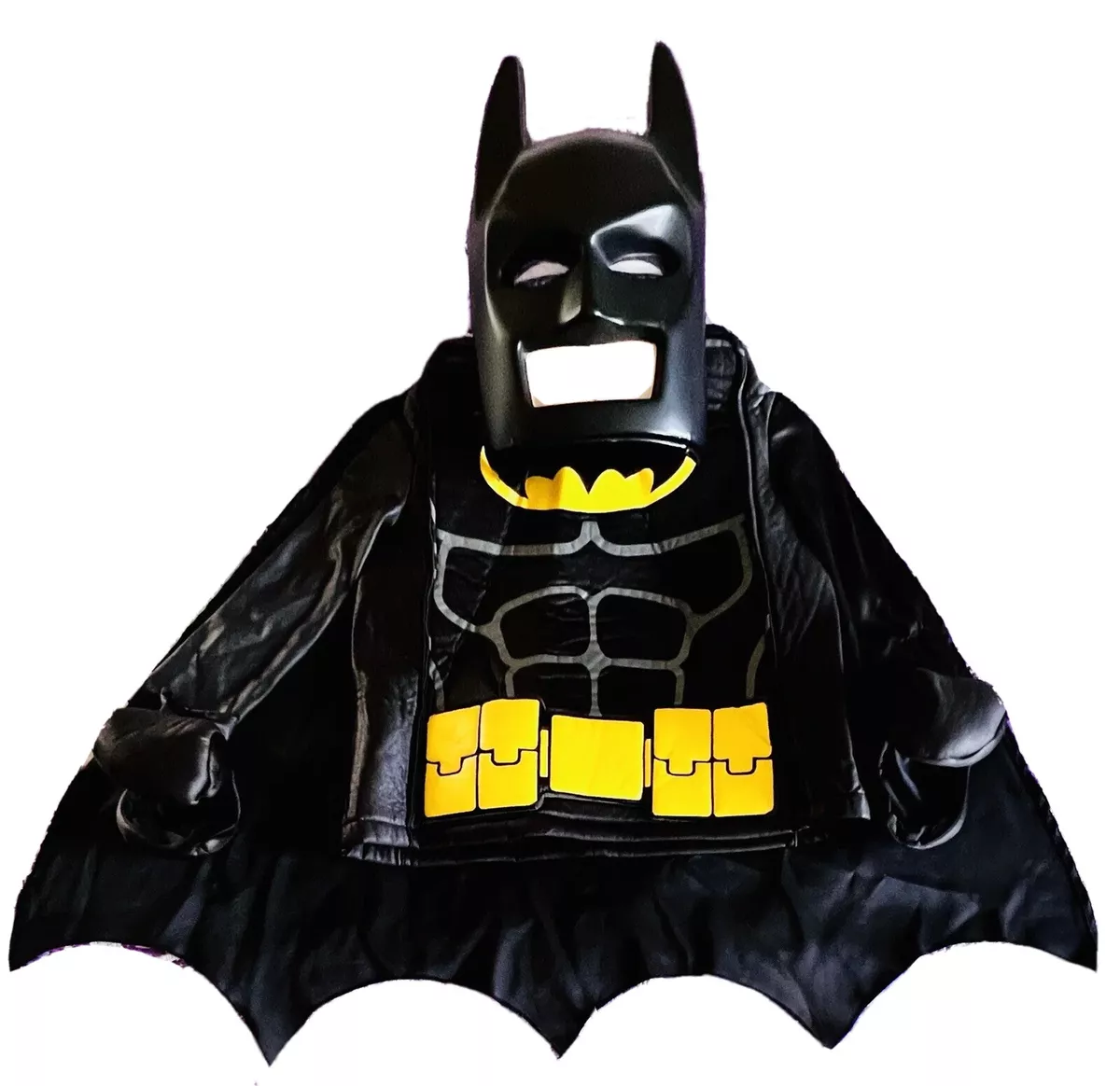 ballade pelleten form Boys LEGO Batman Movie Deluxe Child Halloween Costume- Boys Size Medium 7-8  | eBay