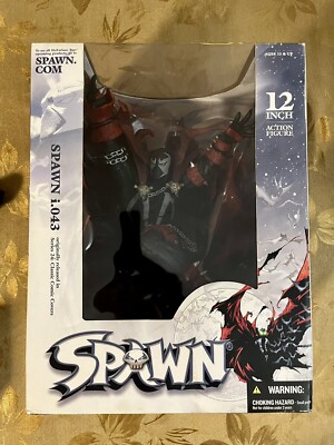 NIB McFarlane Toys - Spawn i.043 Action 12  Figure - Comic Cover Art Issue 43