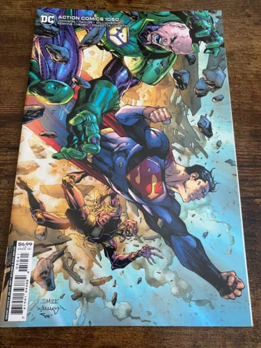 ACTION COMICS #1050 (JIM LEE VARIANT) COMIC BOOK ~ DC SUPERMAN