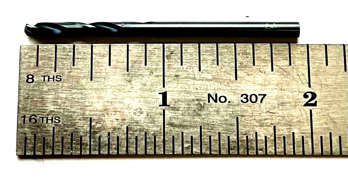 35 HSS SCREW MACHINE DRILLS W/135 DEG POINT - BLACK - NACHI 563