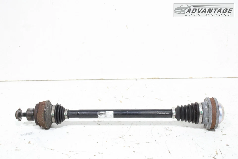 2012-2018 奥迪 A7 四轮 AWD 后方右乘客轴 CV U 联合原始设备制造商 — 第 2/4 张图片