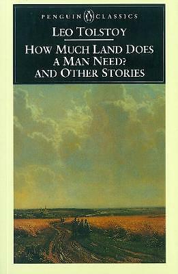 How Much Land Does a Man Need? & Other Stories by Leo Tolstoy (Paperback, 1993)