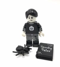 LEGO Spooky Boy CMF 71013 Series 16 minifigure goth