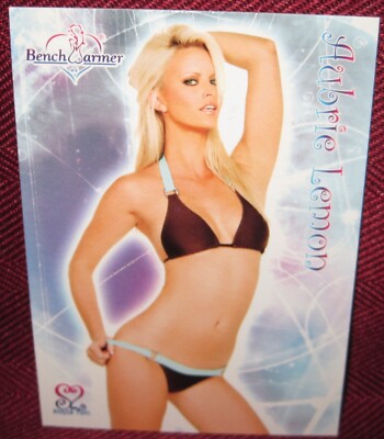 2006 BENCHWARMER SERIES 2 #23 AUBRIE LEMON BASE CARD