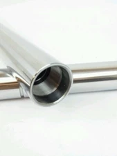 Kawasaki 500SS H1 H1A Front Fork Tube Set 44013-025 Reproduction New Unused