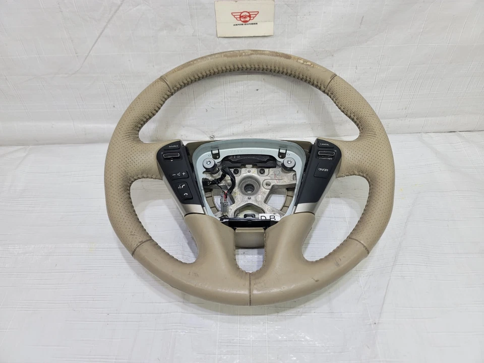 2009-2014 Nissan Murano Steering Wheel with Multifunction Switch OEM 48430-1AA4B - Image 3 of 4