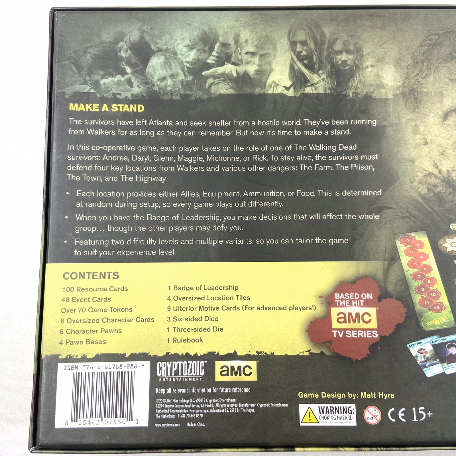Kupit Amc The Walking Dead Board Game The Na Aukcion Iz Ameriki S Dostavkoj V Rossiyu Ukrainu Kazahstan