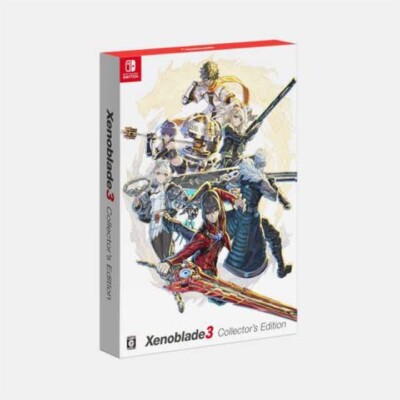Xenoblade 3 Collector's Edition Japanese (No Game) | eBay