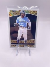 2021 Topps Chrome Update Topps Black Gold #BGC26 Kyle Lewis