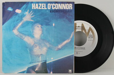 7'' Single - HAZEL O´CONNOR - Eight Day - Monsters In Disguise - A&M Records 1980