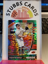2020 Panini Prizm Draft Picks Green Pulsar Prizm Kaden Polcovich #PDP78