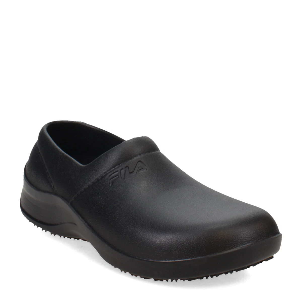 Women s Fila Galvanize SR Work Shoe 5SLW5005 001 Black Synthetic