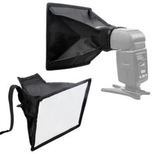 DIFFUSER EXTERNAL SOFTBOX BOUNCE FLASH COMPATIBILE CON YONGNUO YN-568EX YN-467 