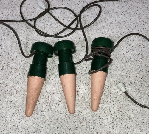 Perky Posey Watering Plant Stakes Automatic Drip Watering Lot of 3