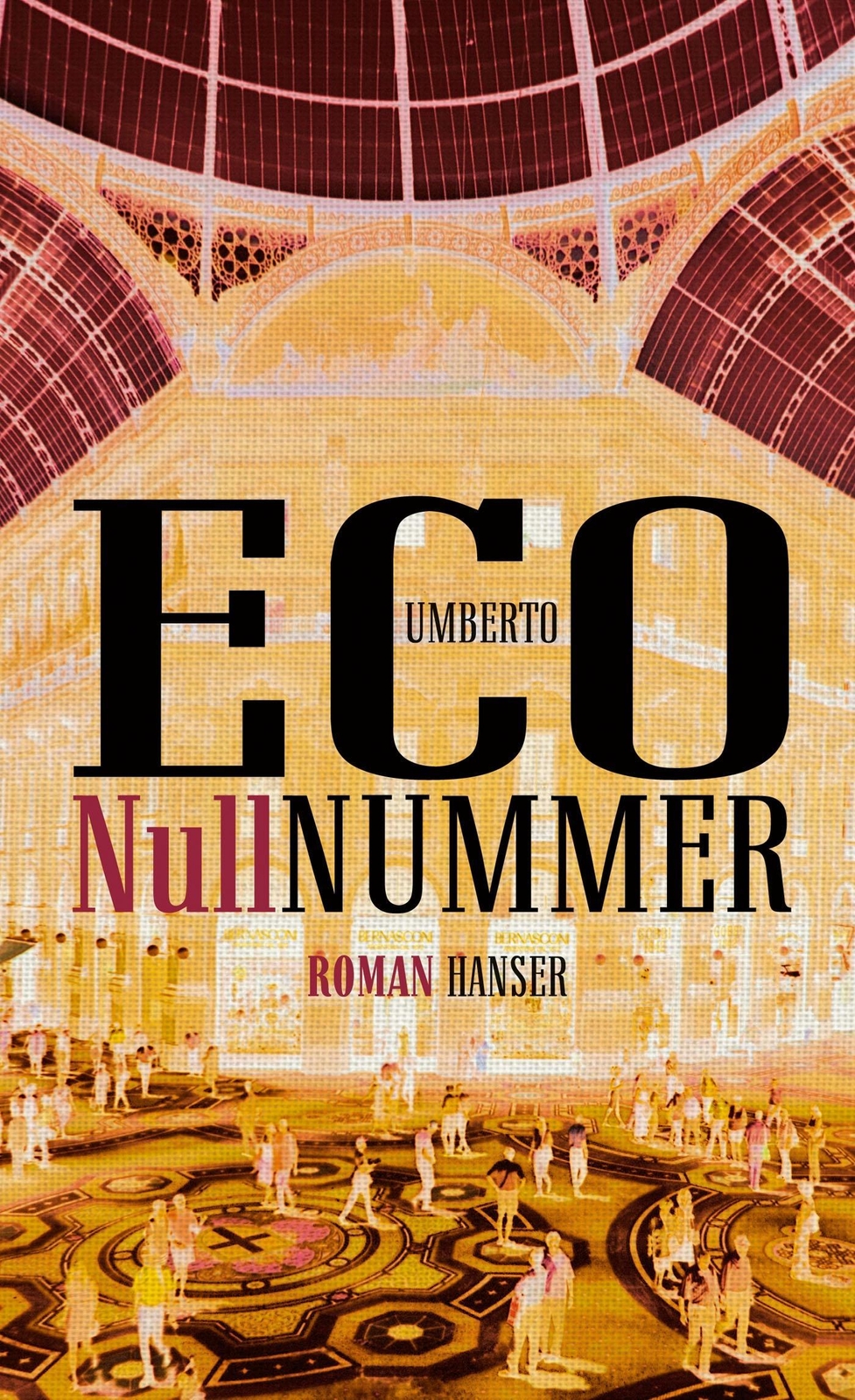 Thumbnail - Nullnummer - Umberto Eco - 9783446249394