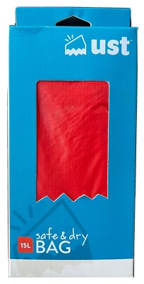 UST - Ultimate Survival Technologies 1156900 Safe & Dry Orange 27''x19.7'' Dry Bag