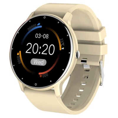 Smartwatch Ladies, Smartwatch Men - Montre de sport unisexe avec moniteur de fréquence