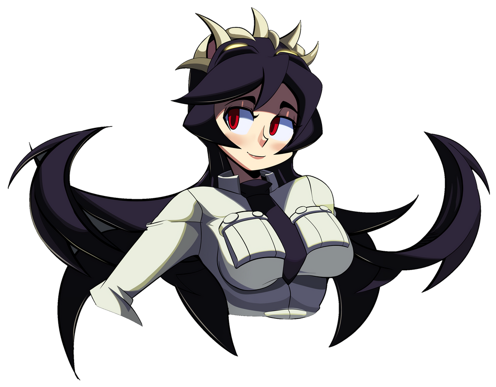 Filia Skullgirls Weatherproof Anime Sticker 6