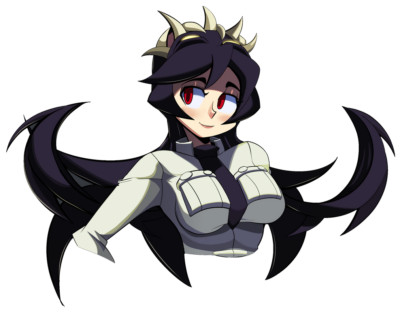 Filia Skullgirls Weatherproof Anime Sticker 6