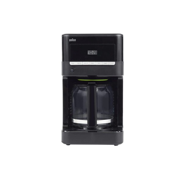 Braun Brewsense Kf7000 12cup Drip Programmable Coffee Maker Black for