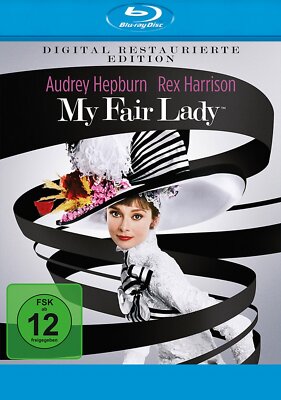 My Fair Lady - 50th Anniversary Edition / Remastered # BLU-RAY-NEU