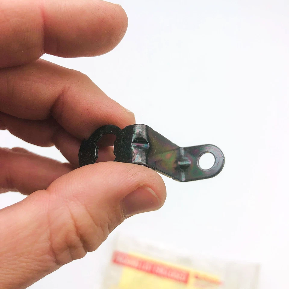 Mopar 55076307 Door Lock Cylinder Lever OEM NOS 97-02 Jeep Wrangler Open Foto 2 de 4