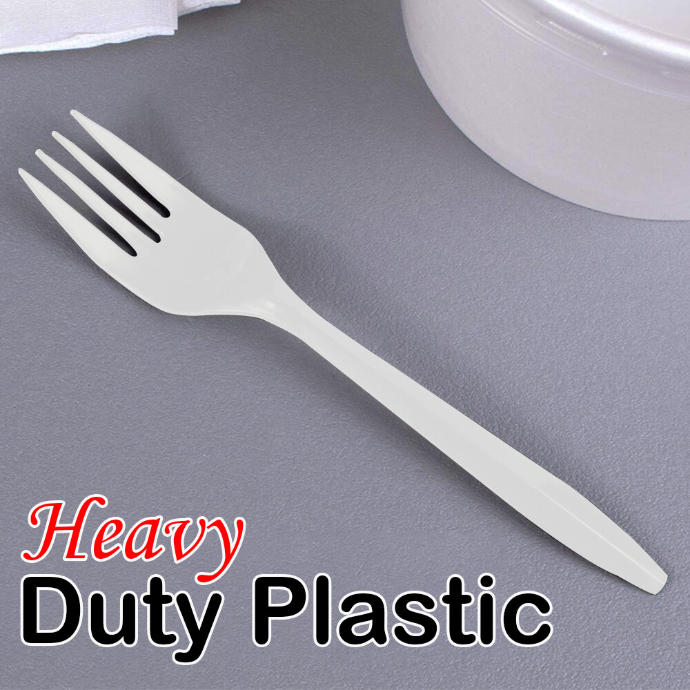 2 Packs Of 240 Count Assorted Clear Plastic Cutlery Set In - Foto 12