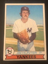 1979 Topps Jim Hunter EXMT #670