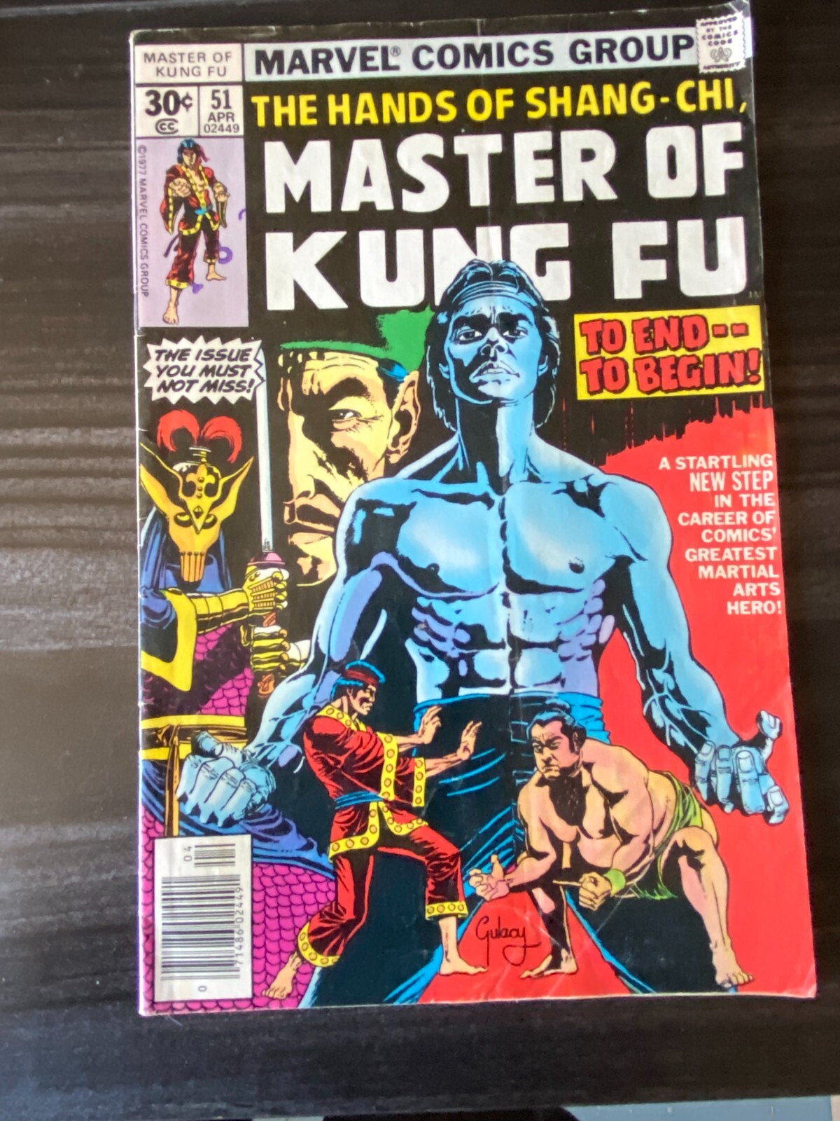 master of kung fu 51