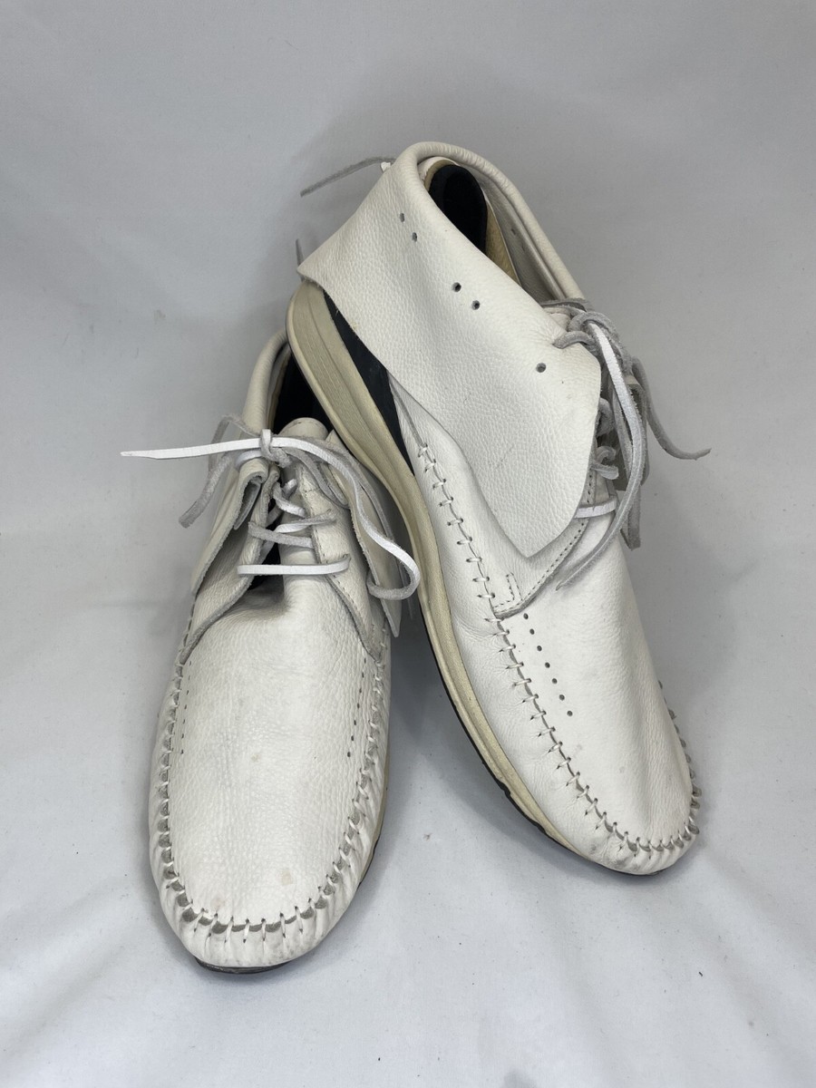 Visvim FBT white leather, size 10, Made in KOREA | eBay