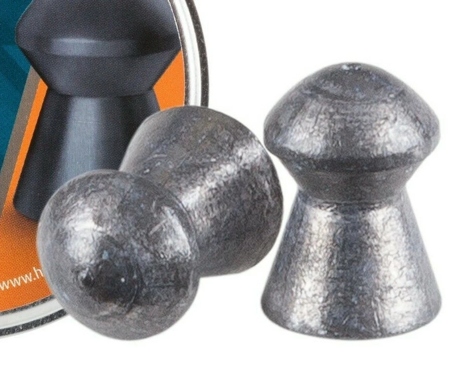 Pellets H&N Baracuda MATCH GRADE 400 unidades cúpula calibre .177 de 4,52 mm ALEMANIA Foto 3 de 3