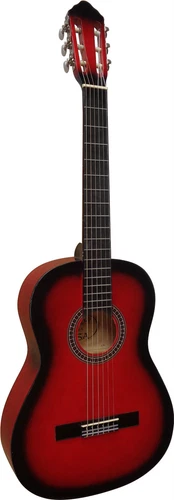 Gitarre,4/4-Set/Zubehör-Tasche+ Band ,ersatz Saiten-3xPik/Plektren,Farbauswahl!n