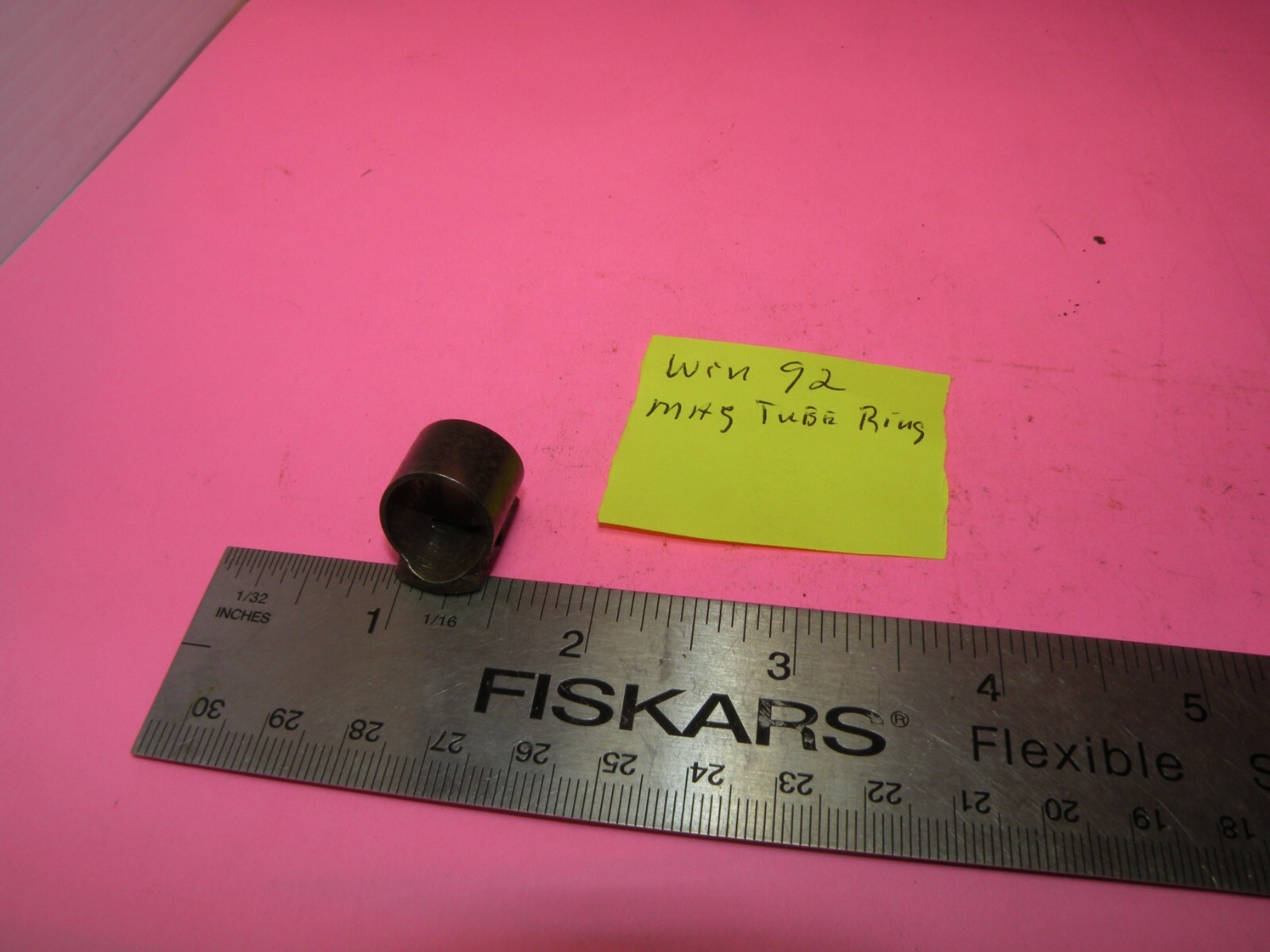 WINCHESTER 1892 MAGAZINE TUBE RING eBay