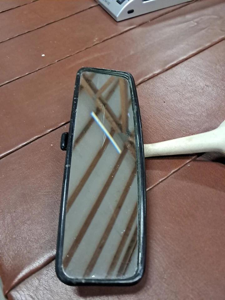 ESPEJO RETROVISOR VINTAGE ORIGINAL AÑOS 70 VW VOLKSWAGEN BEETLE BUG Foto 3 de 3