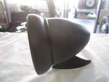 Black Gt Sports Mirrors Fender Or Door Mount Datsun 210 510 Opel Gt Import 1 Pc