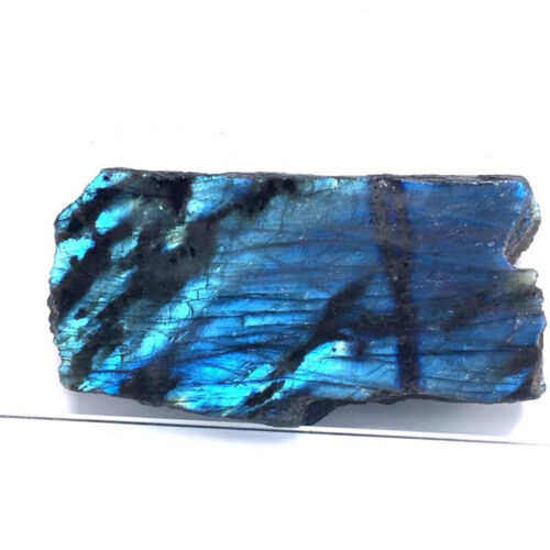 100g Bulk Rough Labradorite Stone Healing Reiki Labradorite Crystal Natural - Picture 7 of 8