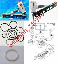 Paslode Framing Nailer F350-S O-ring and 402011 Cylinder Seal Rebuild Kit