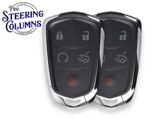 Fits 16-19 ATS-V CTS-V XTS Smart Key Fob 315 MHz New HYQ2AB, 13580811 (2 Pack)