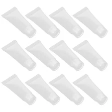 50PCS Refillable Bottle Travel Squeeze Bottle Leakproof Storage Container 10ML