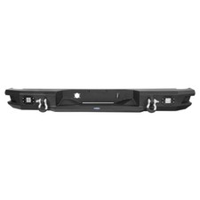 Hooke Road Rear Bumper For 2002-2008 Dodge Ram 1500 Wled Floodlights D-rings